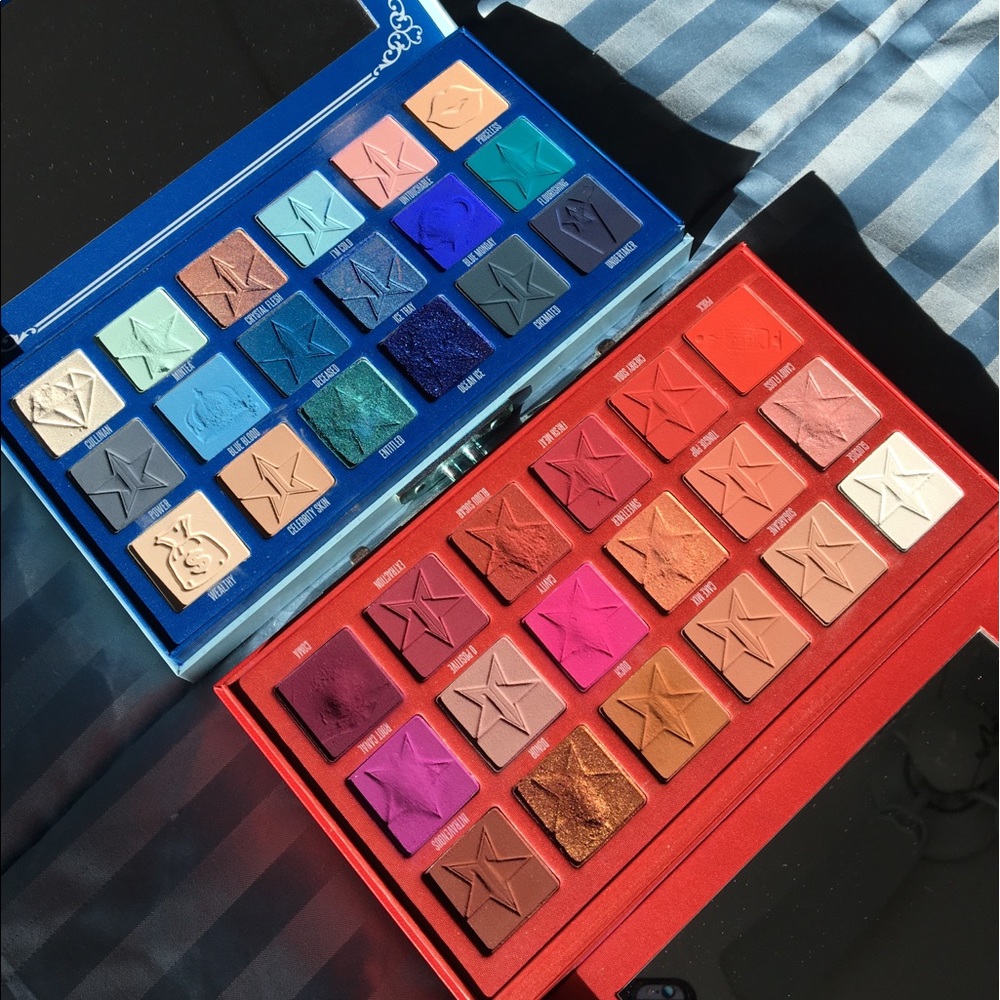 Jeffree Star Cosmetics Blood Sugar AND Blue Blood